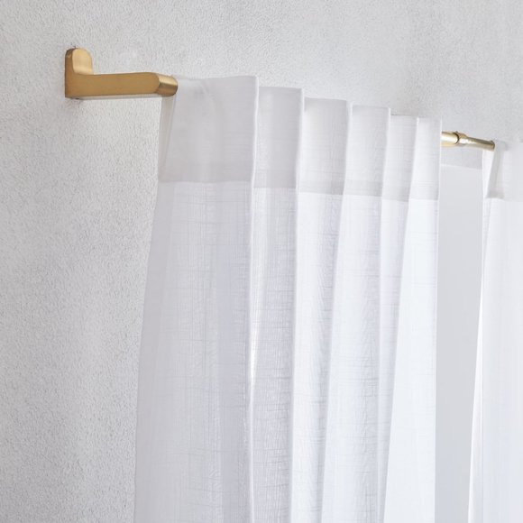 West Elm Accents 2 Pairs 4 Panels West Elm 48in